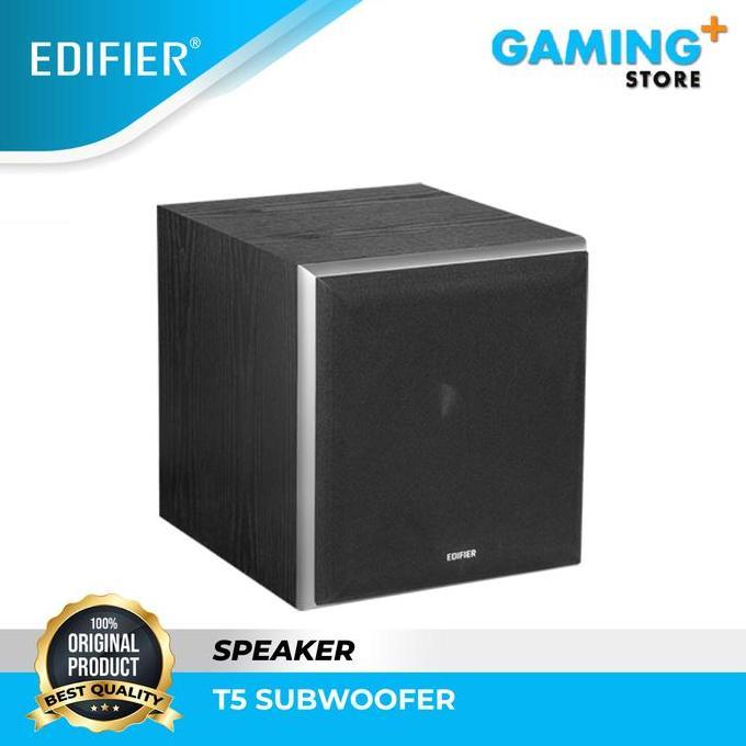 Promo Edifier T5 Powered Active Subwoofer Diskon