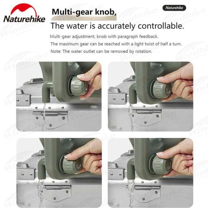 Galon Air Naturehike CNH22CJ018 Ling Mu Outdoor Bucket