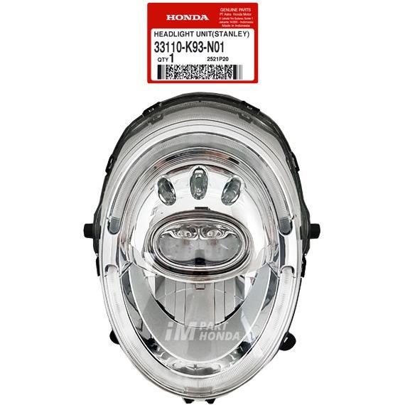 33110-K93-N01 REFLEKTOR LAMPU DEPAN SCOOPY ESP K93 2017 - 2019