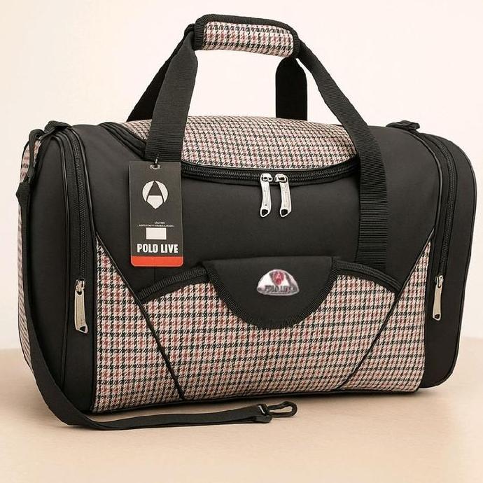 Tas pakaian tas travel polo live 100%original tas ukuran  besar  tas mudik  tas tenteng tas slempang