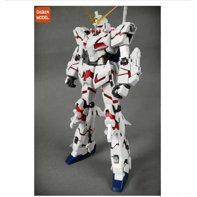 Promo Daban Model 6637 Mg 1/100 Rx-0 Unicorn Fighter Ova Ver Model Kit Cod