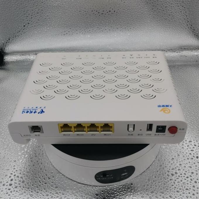 ONU F460 V6 EPON BEKAS INCLUDE ADAPTOR