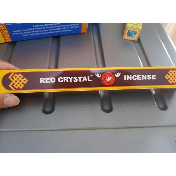 ~~~] Tibetan Red Crystal incense ( Dupa Tibet Red Cristal )