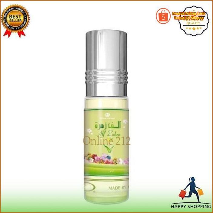 Satisfaction Parfum Seribu Bunga Arrafif 6Ml / 1000 Bunga Arrafif Alf Zahra Roll On 6Ml