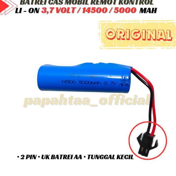 batre mobil remote control 3.7 V 14500 aa rechargeable baterai 18650 4.8 volt battery cas 3000 mah 5