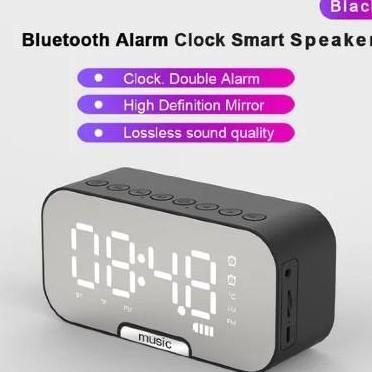 Digital Clock with Bluetooth Speaker Alarm / Jam Digital Bluetooth