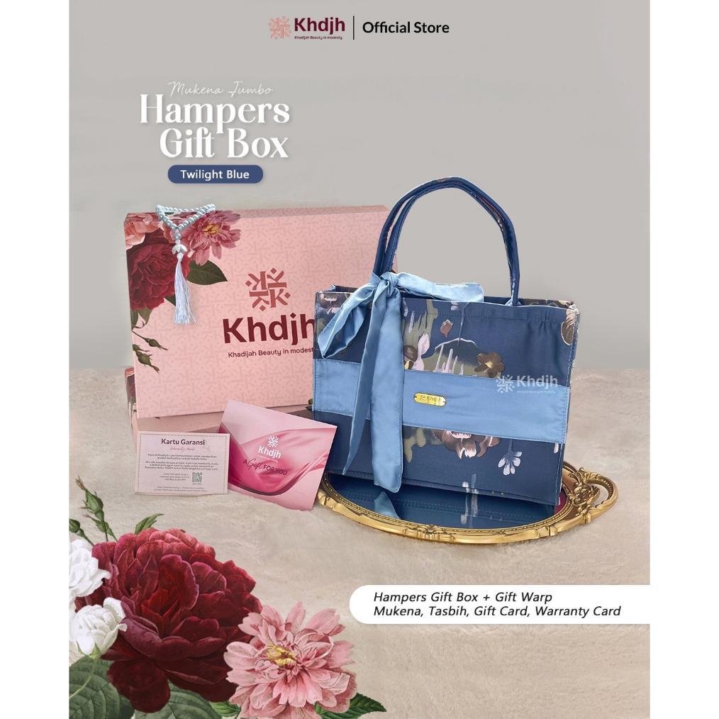 [TERBAIK] KhadijahLabel Hampers Mukena Set Dewasa Jumbo Jameela Spesial Gift