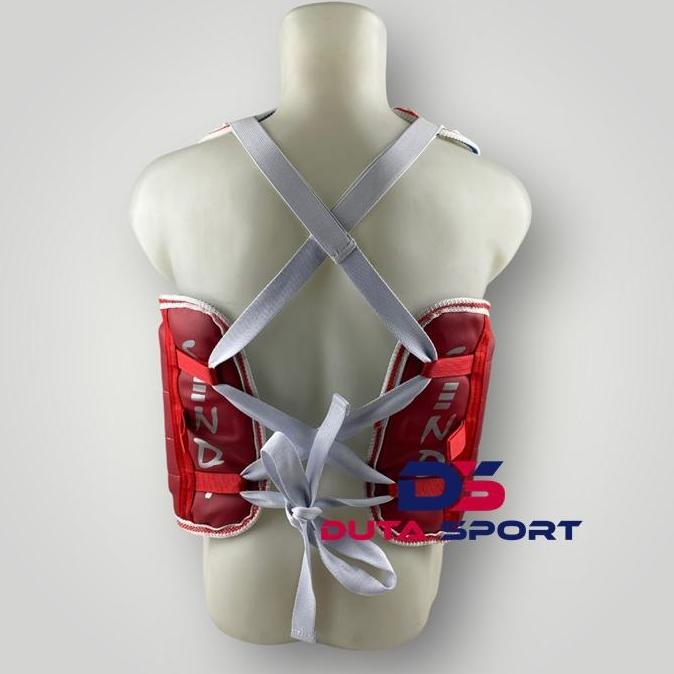 Body Protector Taekwondo Hugo Dua Sisi SENDY Original
