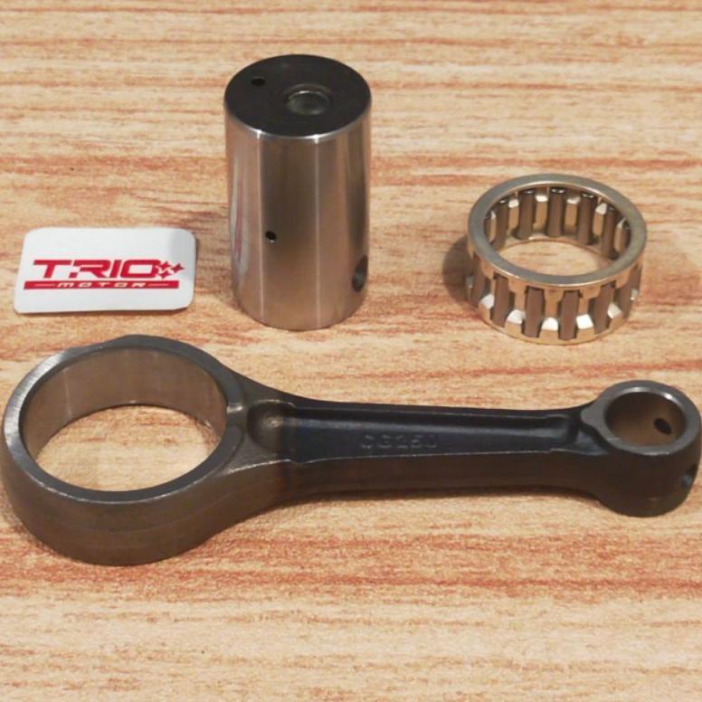stang seher kaisar 250cc connecting rod stang piston pin p=54mm - sedia onderdil motor roda tiga via