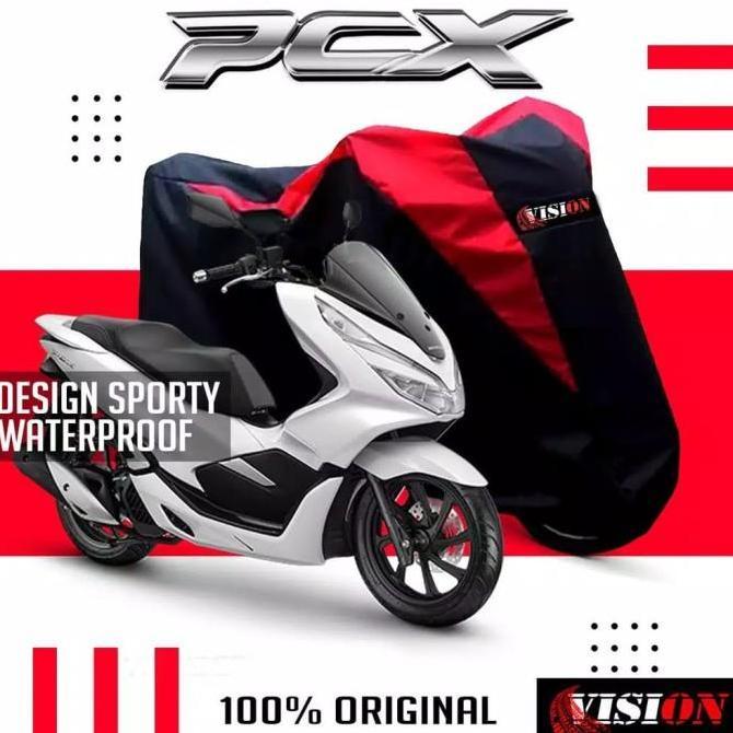 cover motor pcx 150/sarung motor pcx 160/cover penutup motor pcx
