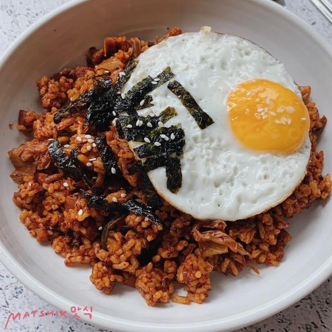 kimchi fried rice - nasi goreng kimchi