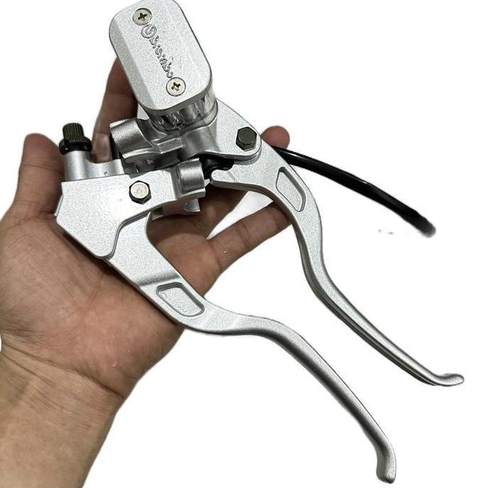 Promo MASTER REM BREMBO SILVER KOTAK OVAL MASTERREM MIO VARIO BEATDELUXE SCOOPY FINO SUPRA JUPITER V