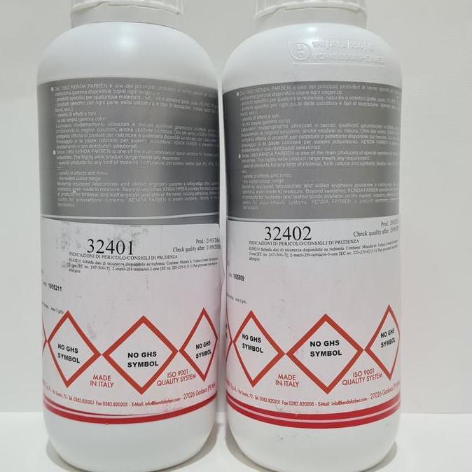 Pengkilap kulit Starlux kenda farben