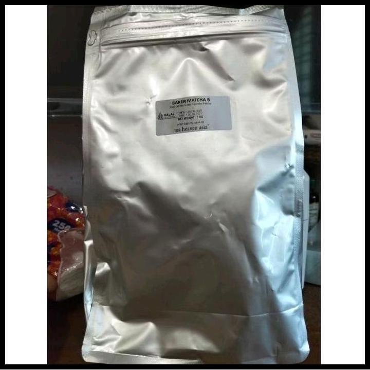 Best Seller Pure Matcha Powder 1 Kg-Tea Heaven Pure Japanese Matcha Jepang Original Barista A-Bubuk 