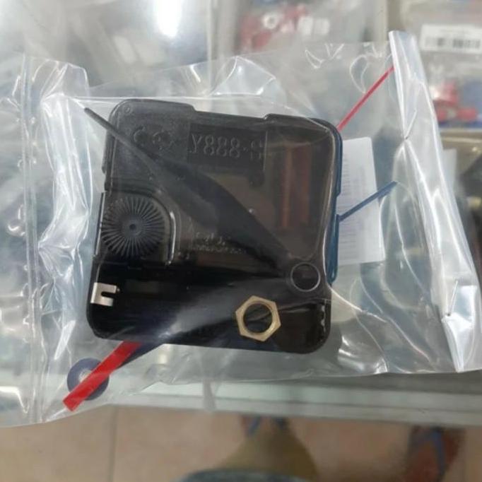 mesin jam dinding Y888 sweep movement merayap