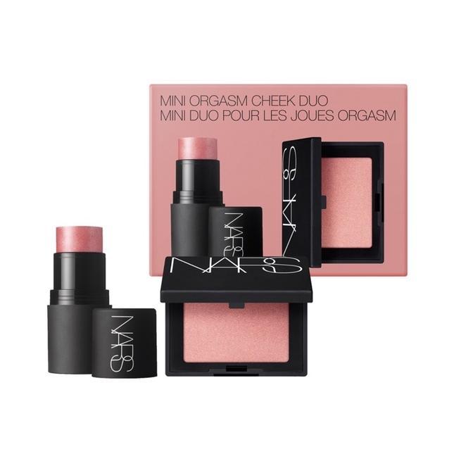 NARS - Orgasmm Blush Mini Set - Dolce Vita Blush Mini Set - NARS Blush