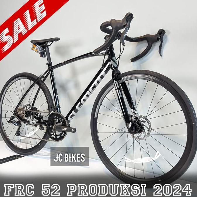 Sepeda Balap Roadbike Element FRC 52 Alloy 2x9 Speed Shimano Sora