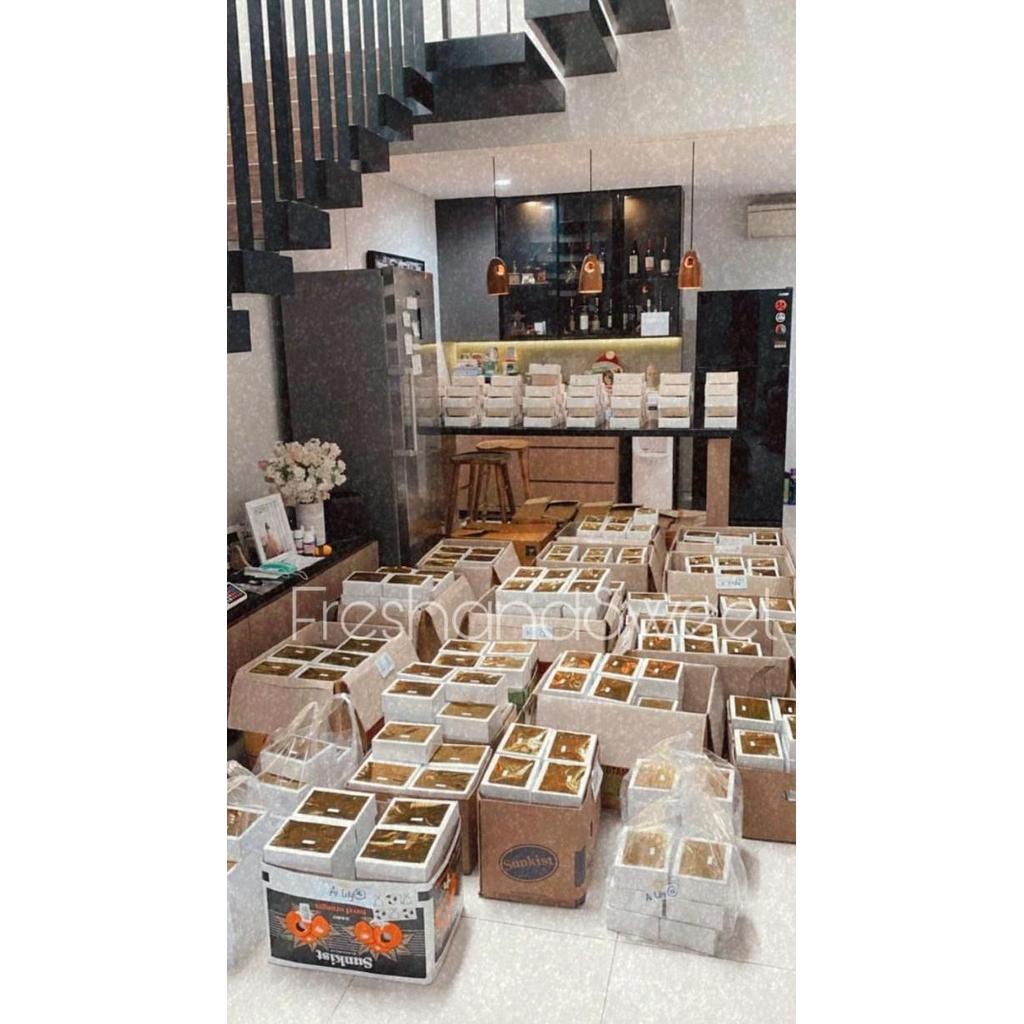 Tape Singkong Pherdhana Bondowoso - manis, tanpa serat / Perdana