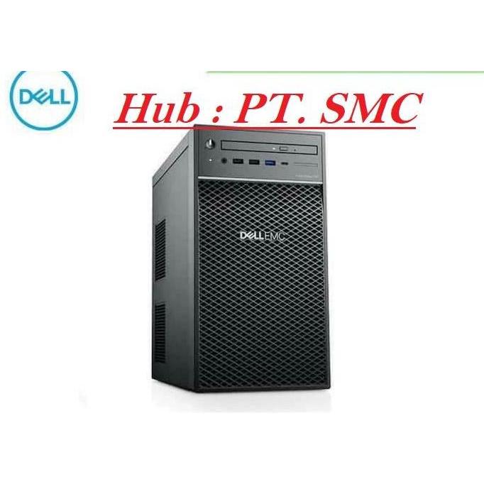 SERVER DELL T40 XEON E-2224G 32GB 512GB SSD SATA POWEREDGE ORIGINAL DAN TERPERCAYA