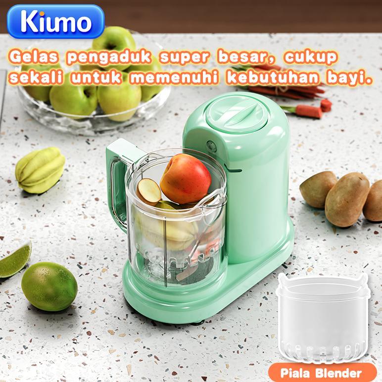 Kiumo Panci Mpasi Bayi Baby Safe/Panci Mpasi Bayi Bpa Free /Chopper Mpasi Bayi/Blender Mpasi Bayi/Pa