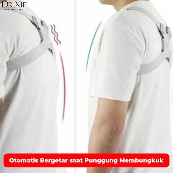 Dr. Xie Alarm Penyangga Punggung Anak Dan Dewasa / Alarm Terapi Punggung / Recharger Alarm Penyangga