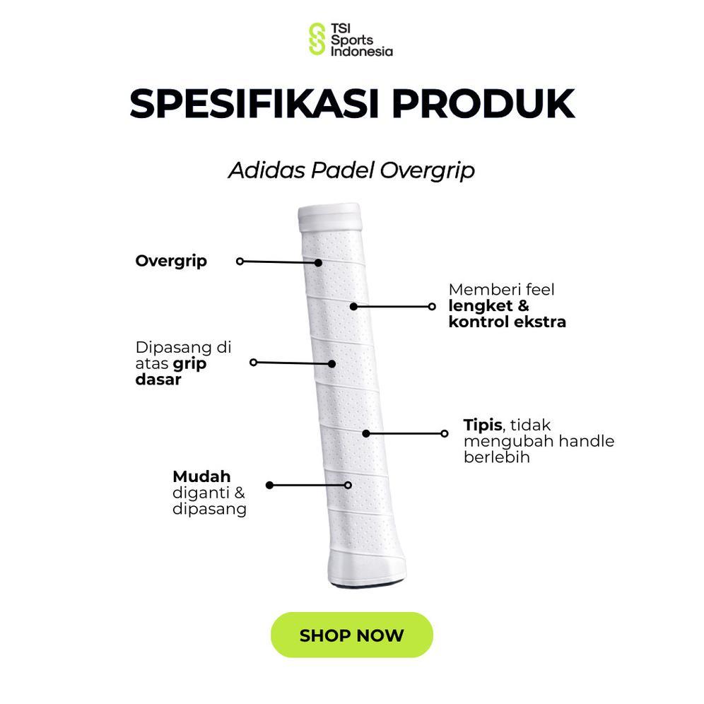 Grip Padel / Tenis / Badminton Adidas Padel Overgrip ( 3Pcs )