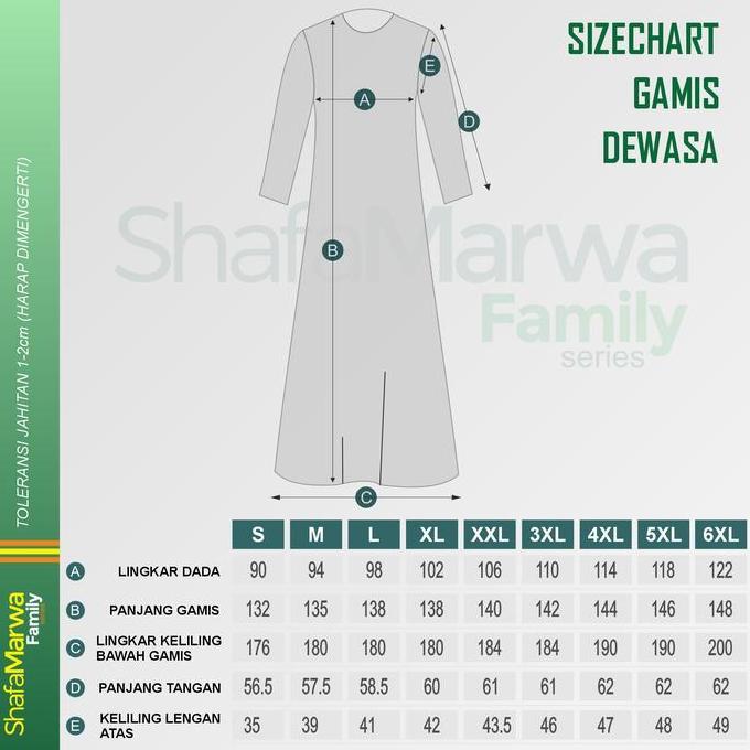 Shafamarwa Baju Couple  Keluarga Original Pakaian Gamis Sarimbit Family Muslim Ayah Ibu Busui dan An