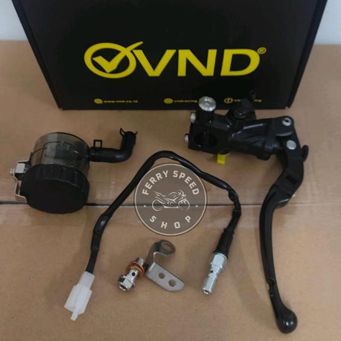 Promo Vnd Master Rem Radial Forged Ak 111 Race 14mm / Master Rem Vnd Ak 111 Race / Master Rem Kanan 