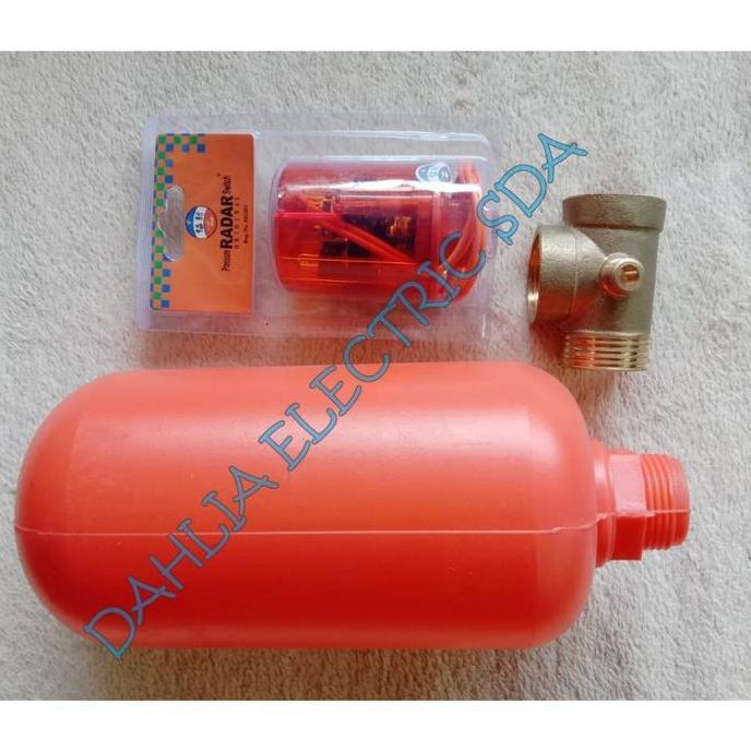 New- OTOMATIS POMPA AIR (1 SET ) KUNINGAN