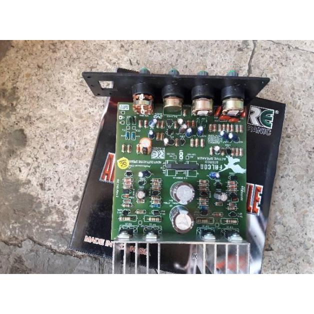 Allthebest- kit audio speaker aktif rakitan ampli rakitan