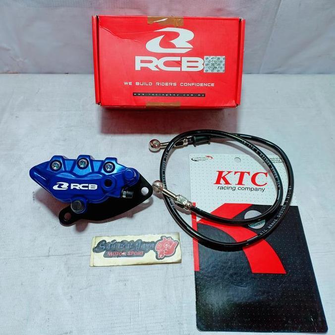 Promo Kaliper Depan RCB Selang Rem Depan KTC Jupiter z Lama Burhan Diskon
