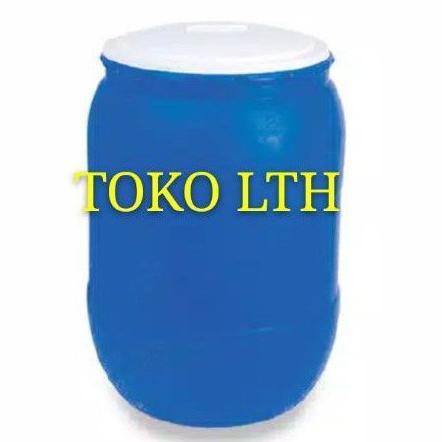 -WF- TONG AIR BIRU TUTUP 120 Liter Green Leaf 0512 / GENTONG PLASTIK EMBER BESAR