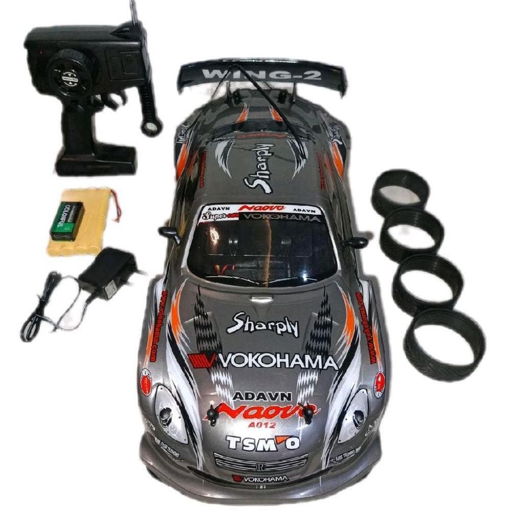 [ready] rc drift skala 1:10 turbo drift mobil remote control drift body fiber