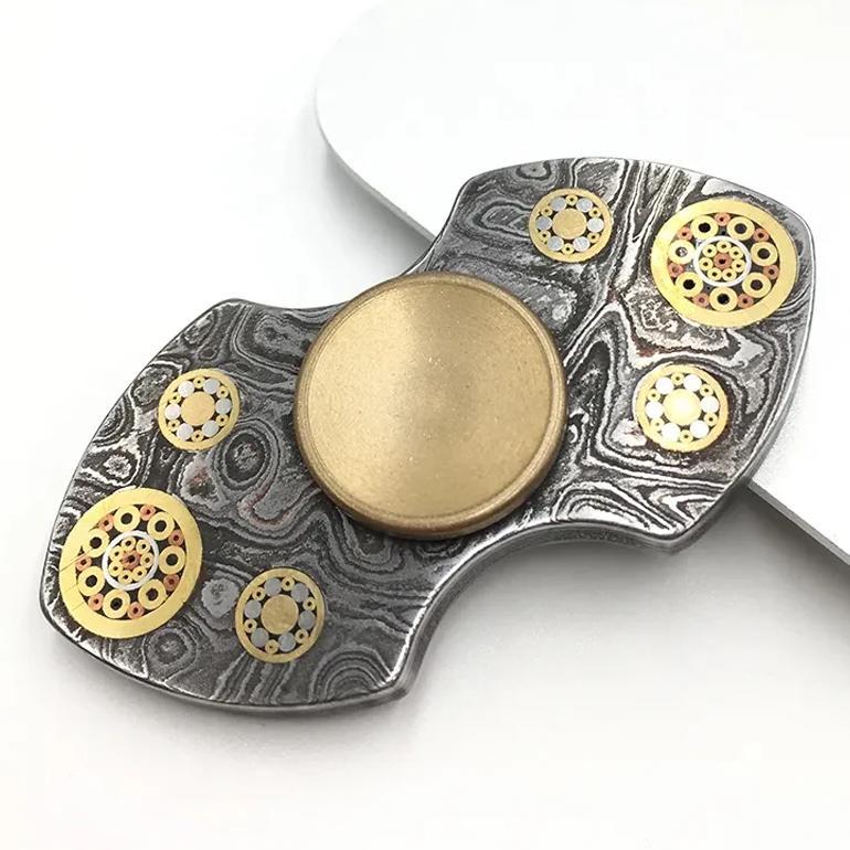 Mosaic Pins Knife Handle Scales Custom Blank Blades Brass stainless steel 1Pcs
