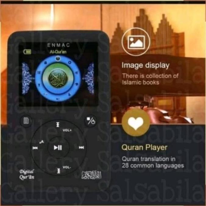 Allthebest- MP3 Player Alquran Digital Enmac EQ 509