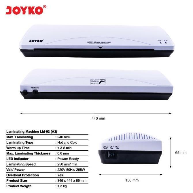 laminating machine / mesin laminating Joyko A3 A 3 LM 03 LM03