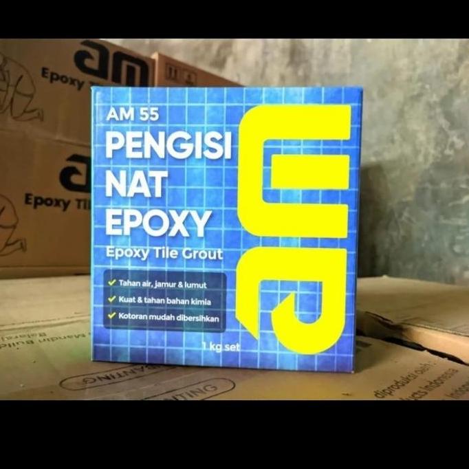 am 55 tile grout epoxy pengisi nat epoxy Black murah