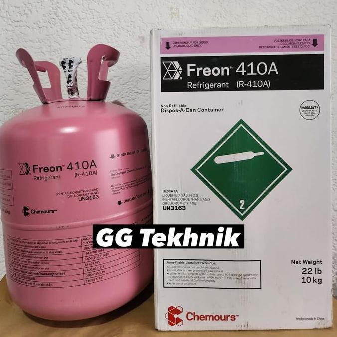 Freon 410A R410A R410 Chemours China Shanghai