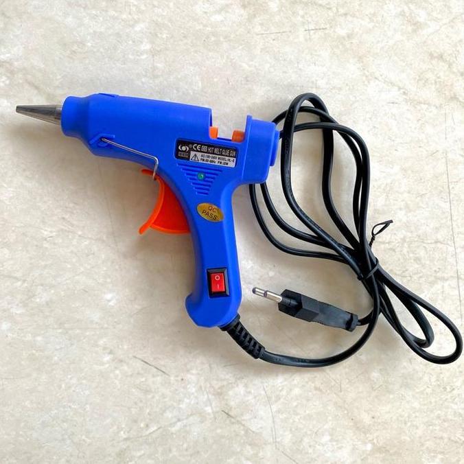 New- DGHL Alat Lem Tembak KECIL - alat Lem Tembak 7 mm - Glue Gun kecil