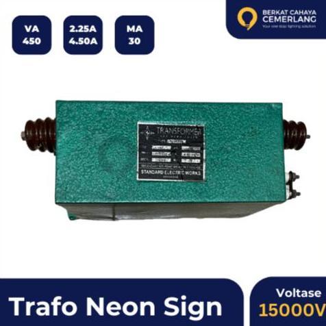 Trafo Neon Sign Tubes Transformer TYPE : T151122