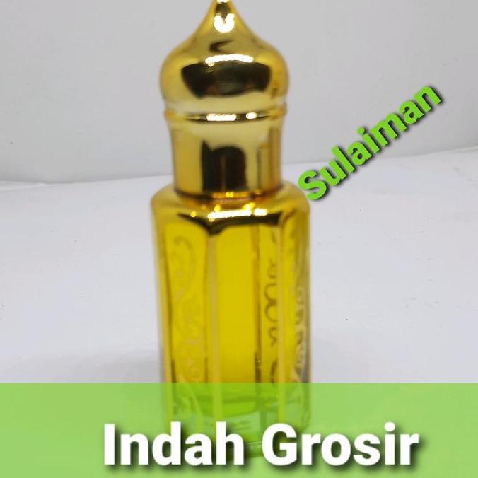 Minyak Wangi Tutup Kuba Sulaiman Magribi Malikul Dua Alam isi 10ml