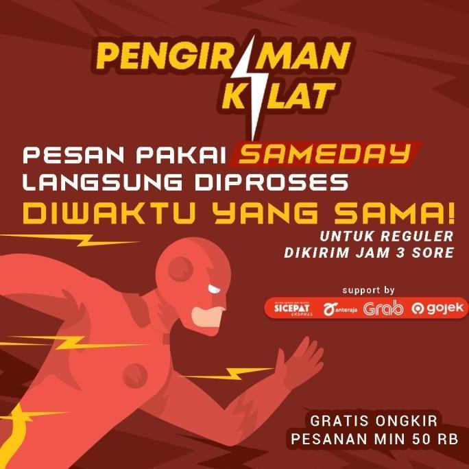 Blender Kaca 2in1 Blender Daging Buah National Smile 6 Mata Pisau