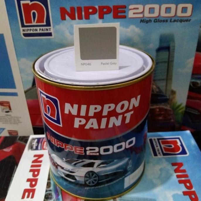 Nippe 046 Pastel Grey 1Litter / Cat Duco / Cat Mobil