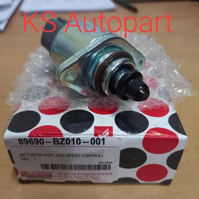 Actuator isc idle speed control Avanza,Zenia, Rush, Terios, sirion 2013 up original astra