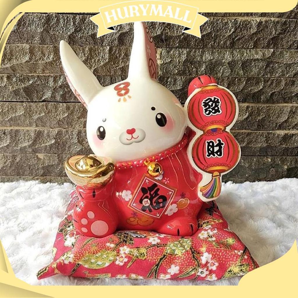 Pajangan Imlek/Pajangan Kelinci/Shio Kelinci/Hiasan Imlek/Kelinci Lucu Cod