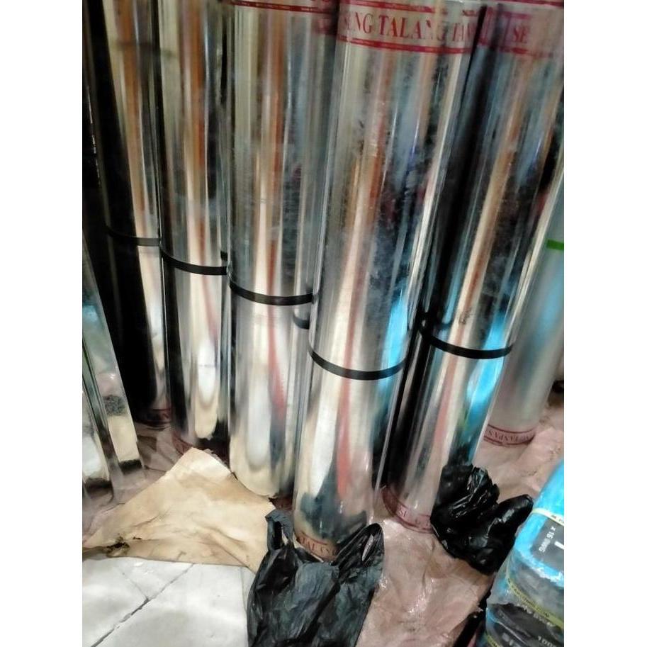Seng Talang Galvanis / Seng Plat Galvanis 55 cm / 90 cm - Tebal 0.20 mm / 02 mm / meter murah