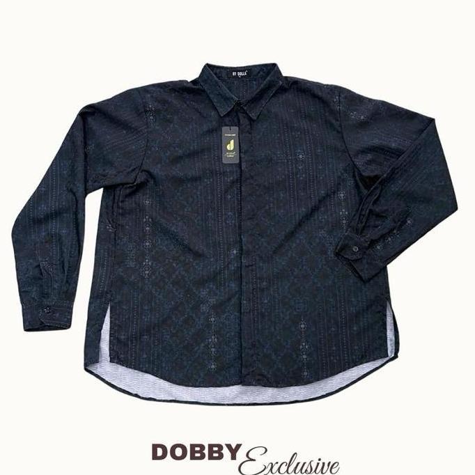 By Dolla - Couple - Baju Couple Ibu dan Ayah Muslim Motif Elegan Mewah Baju Pesta Kondangan Lebaran 