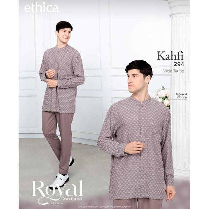 Sarimbit Keluarga Ethica Royal 02 Viola Taupe