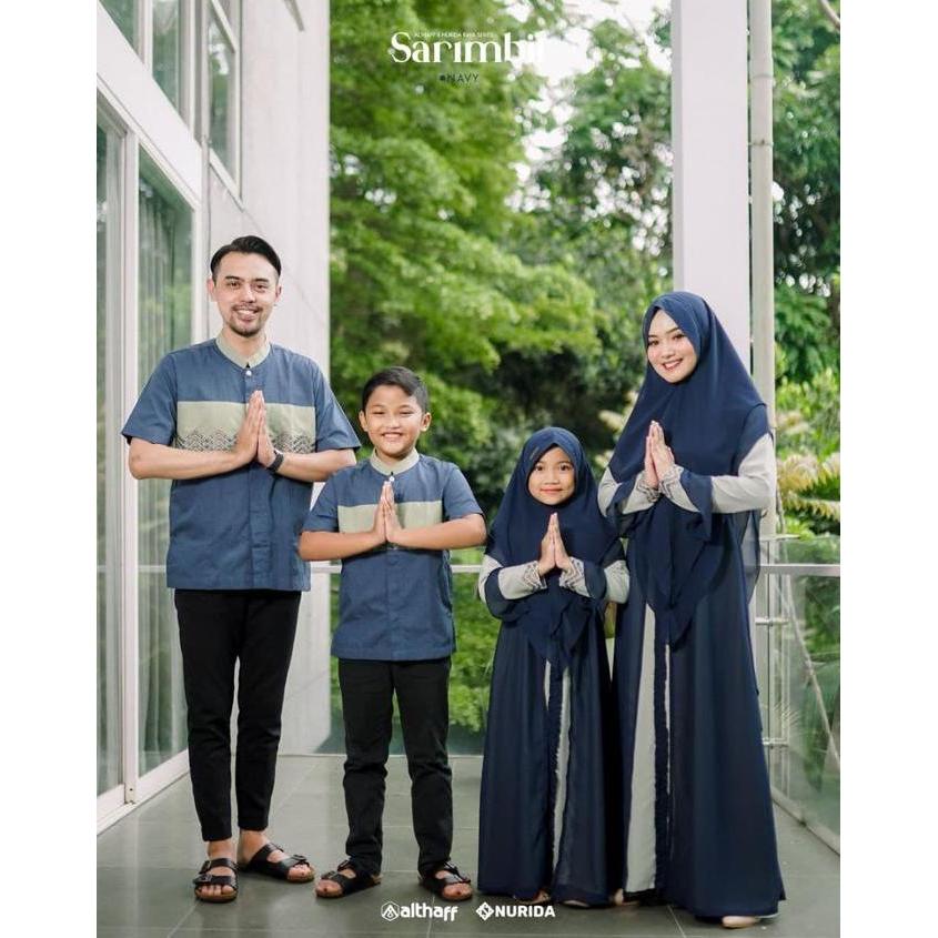 Sarimbit Keluarga by Althaff & Nurida Raya 02 Series