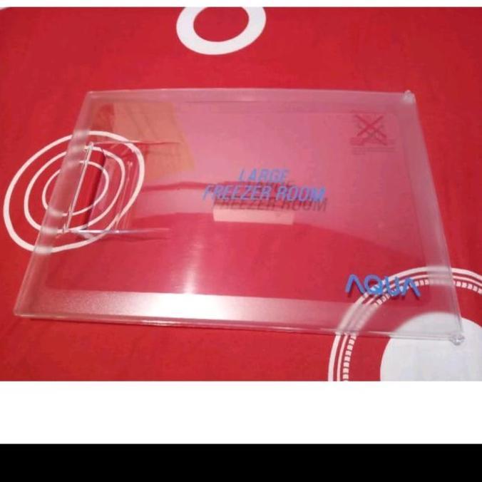 tutup freezer aqua Original AQR D187 dan D191